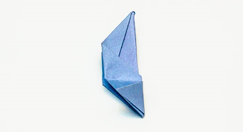 Hoe maak je een origami-bloem met je eigen handen