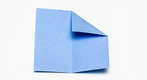 Hoe maak je een origami-bloem met je eigen handen