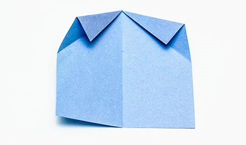 Hoe maak je een origami-bloem met je eigen handen