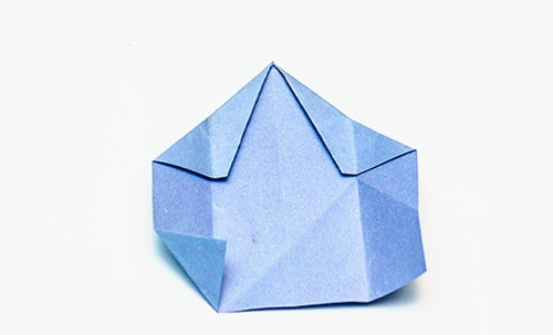 Hoe maak je een origami-bloem met je eigen handen