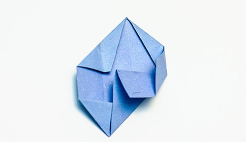 Hoe maak je een origami-bloem met je eigen handen