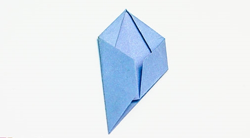 Hoe maak je een origami-bloem met je eigen handen
