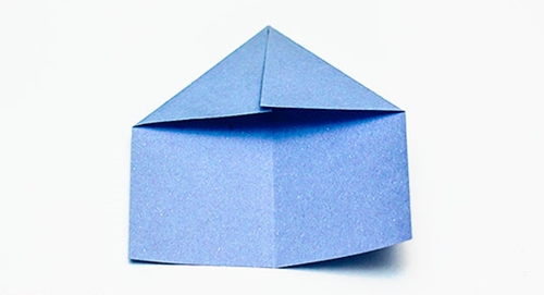 Hoe maak je een origami-bloem met je eigen handen