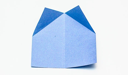 Hoe maak je een origami-bloem met je eigen handen