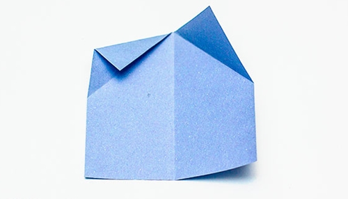 Hoe maak je een origami-bloem met je eigen handen