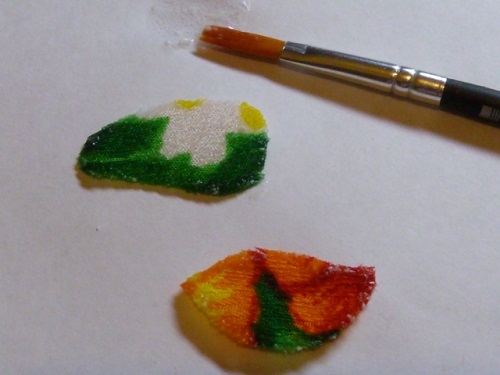 Broche uil van vilt