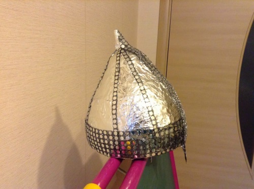 Hoe je een heldenhelm maakt