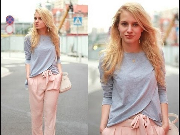 Blouse met hun eigen handen: patronen en aanbevelingen voor naaien