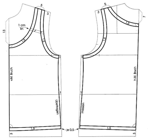 Blouse met hun eigen handen: patronen en aanbevelingen voor naaien