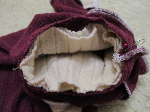 Warm fleece overall voor een hond