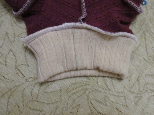 Warm fleece overall voor een hond