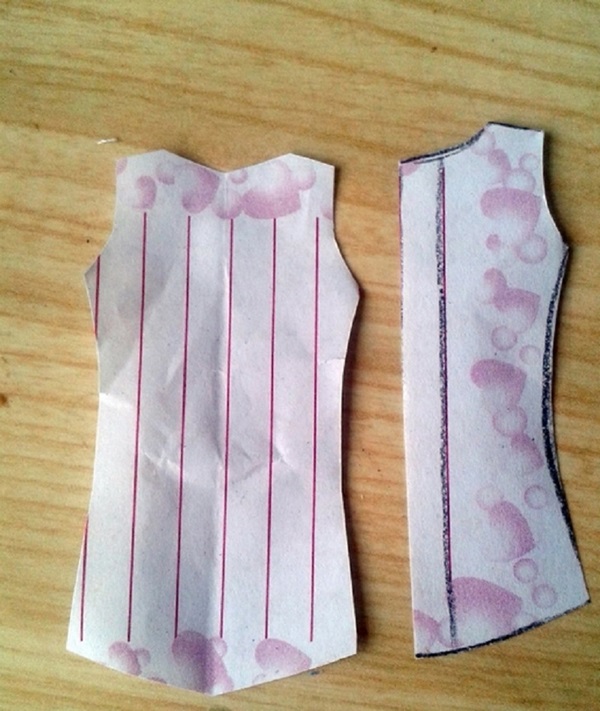 Hoe je poppenkleding met je eigen handen kunt naaien