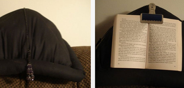  kussenstandaard voor boeken