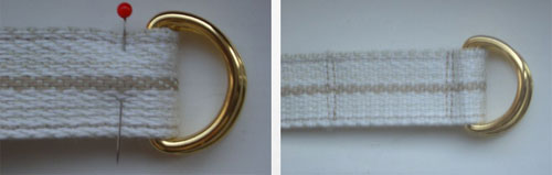 Naai de ringen