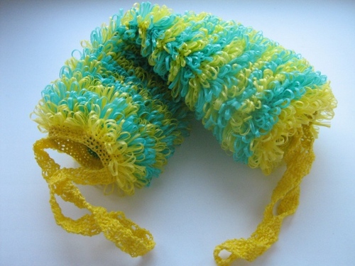 Hoe een loofa-haak te knopen?