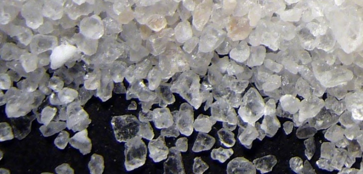 Zoutkristal thuis
