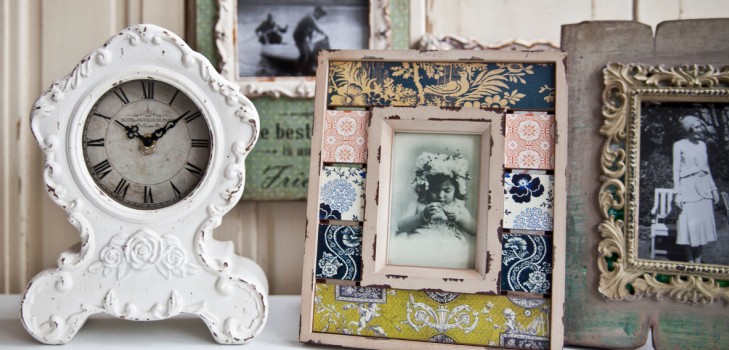 Kartonnen frame met uw eigen handen: originele ideeën voor het inrichten van het huis