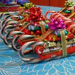 Mooie en originele nieuwjaarsverpakking voor snoepjes