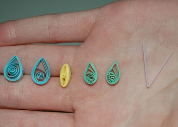 Quilling vlinder