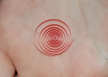 Quilling vlinder