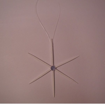 Quilling sneeuwvlok