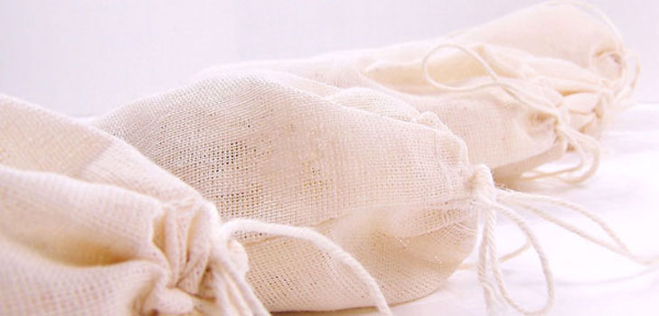 Masterclass: hoe haver zeep-scrub in een zak te maken