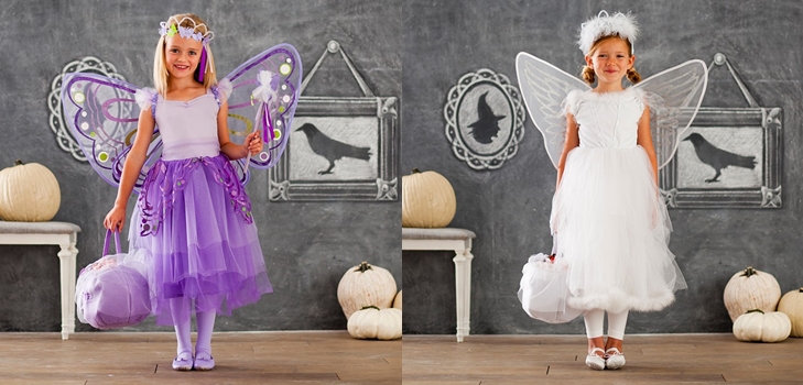 Meesteres Little Fairy kostuum