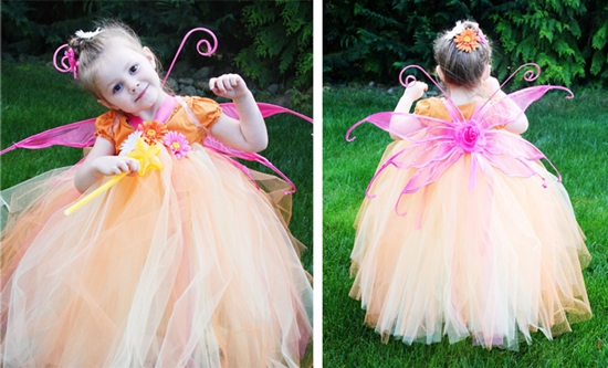 Meesteres Little Fairy kostuum