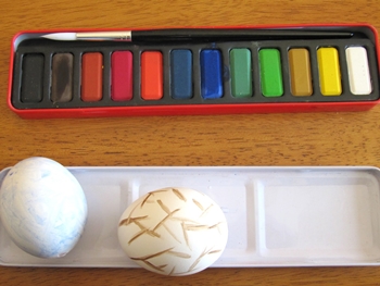 Masterclass: schilderij van paaseieren