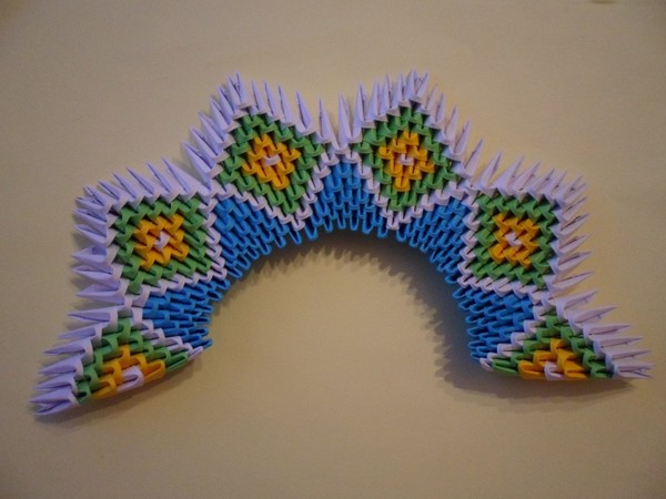 Hoe maak je een zwaan origami uit modules - stap voor stap instructie met foto's en video's