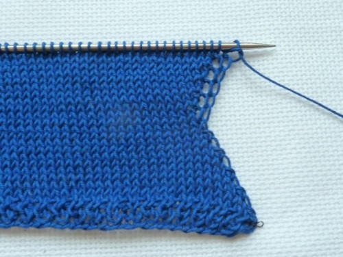 Heren zomerhandschoenen zonder vingers met breinaalden
