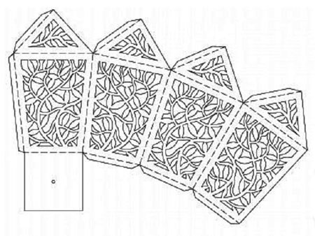 Oud papierambacht