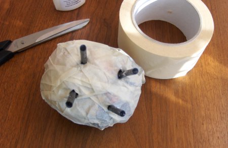 Heerlijk lam van wattenbollen voor het nieuwe jaar