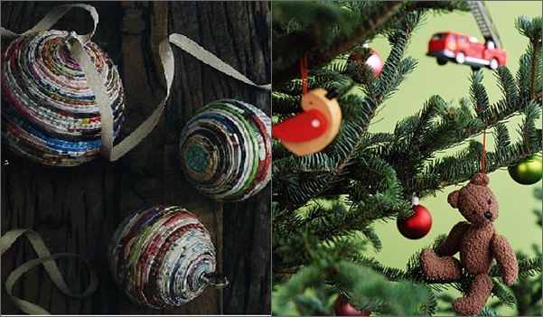 Nieuwjaarsversieringen op de kerstboom met uw eigen handen: fotomasterklasse
