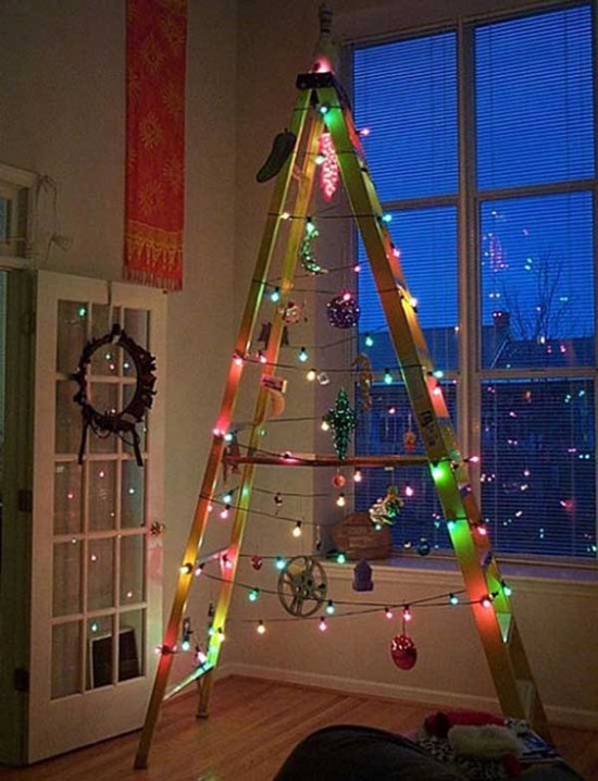 Nieuwjaarsversieringen op de kerstboom met uw eigen handen: fotomasterklasse