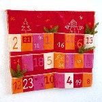 Nieuwjaarskalender met hun eigen handen Nieuwjaarskalender met hun eigen handen