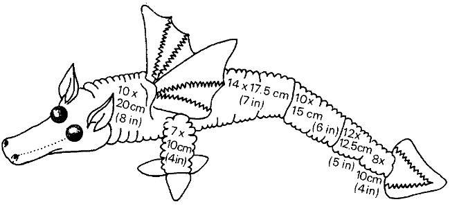 Nieuwjaars speelgoed Dragon