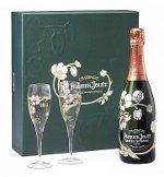 Het schilderen van het nieuwe jaar van een fles