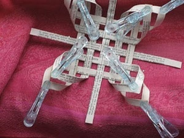 Mooie sneeuwvlokken voor het nieuwe jaar 2017 met hun eigen handen van papier - diagrammen en foto's in fasen. Masterclasses voor kinderen op grote sneeuwvlokken in origamitechniek