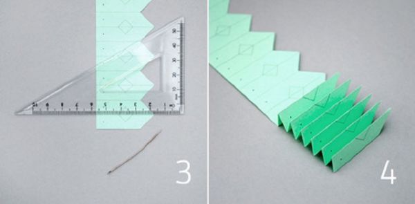 Mooie sneeuwvlokken voor het nieuwe jaar 2017 met hun eigen handen van papier - diagrammen en foto's in fasen. Masterclasses voor kinderen op grote sneeuwvlokken in origamitechniek