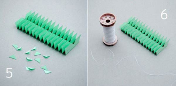Mooie sneeuwvlokken voor het nieuwe jaar 2017 met hun eigen handen van papier - diagrammen en foto's in fasen. Masterclasses voor kinderen op grote sneeuwvlokken in origamitechniek