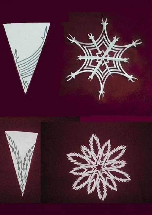 Mooie sneeuwvlokken voor het nieuwe jaar 2017 met hun eigen handen van papier - diagrammen en foto's in fasen. Masterclasses voor kinderen op grote sneeuwvlokken in origamitechniek Mooie sneeuwvlokken voor het nieuwe jaar 2017 met hun eigen handen van papier - diagrammen en foto's in fasen. Masterclasses voor kinderen op grote sneeuwvlokken in origamitechniek