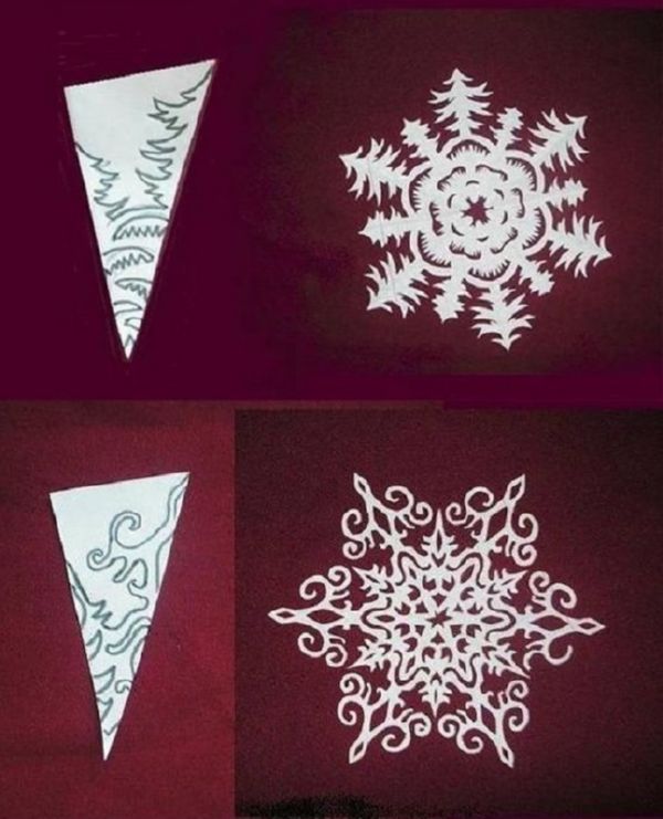 Mooie sneeuwvlokken voor het nieuwe jaar 2017 met hun eigen handen van papier - diagrammen en foto's in fasen. Masterclasses voor kinderen op grote sneeuwvlokken in origamitechniek Mooie sneeuwvlokken voor het nieuwe jaar 2017 met hun eigen handen van papier - diagrammen en foto's in fasen. Masterclasses voor kinderen op grote sneeuwvlokken in origamitechniek