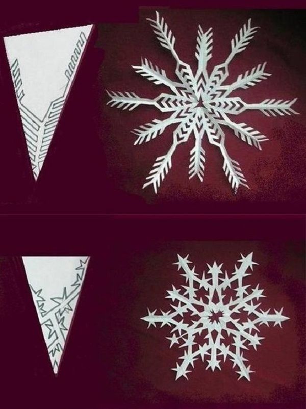 Mooie sneeuwvlokken voor het nieuwe jaar 2017 met hun eigen handen van papier - diagrammen en foto's in fasen. Masterclasses voor kinderen op grote sneeuwvlokken in origamitechniek Mooie sneeuwvlokken voor het nieuwe jaar 2017 met hun eigen handen van papier - diagrammen en foto's in fasen. Masterclasses voor kinderen op grote sneeuwvlokken in origamitechniek