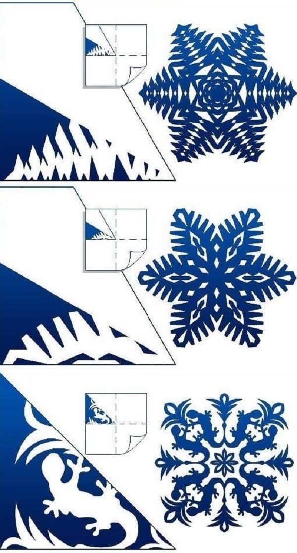 Mooie sneeuwvlokken voor het nieuwe jaar 2017 met hun eigen handen van papier - diagrammen en foto's in fasen. Masterclasses voor kinderen op grote sneeuwvlokken in origamitechniek Mooie sneeuwvlokken voor het nieuwe jaar 2017 met hun eigen handen van papier - diagrammen en foto's in fasen. Masterclasses voor kinderen op grote sneeuwvlokken in origamitechniek