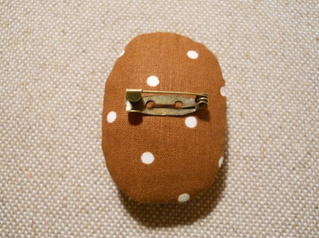  broche van de verkeerde kant 