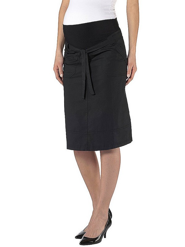 We naaien kleding voor zwangere vrouwen uit eigen handen - een rok, een jurk, een broek