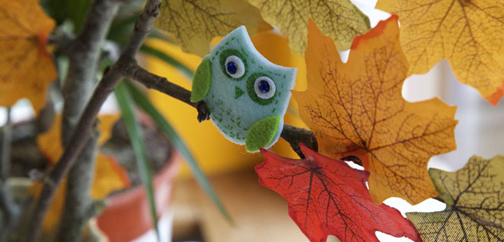 Herfst ambachten eigen handen