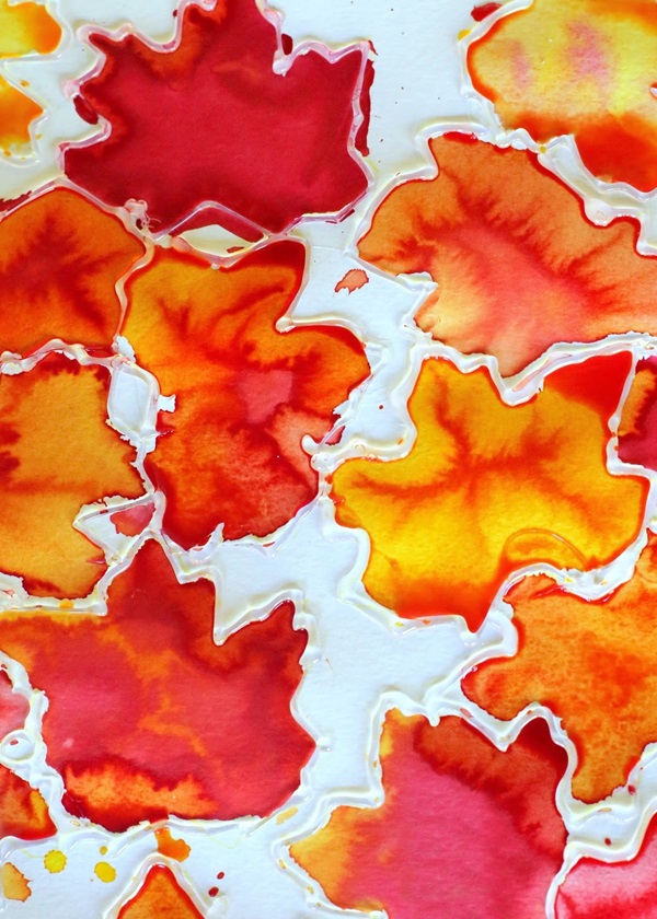 Herfst ambachten eigen handen
