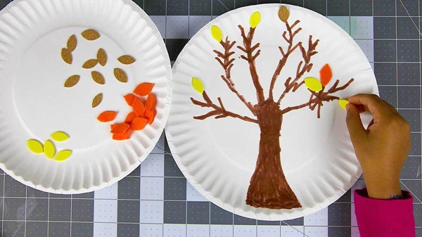 Herfst ambachten eigen handen